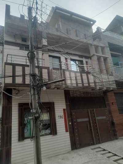 5 marla double story furnished house for rent