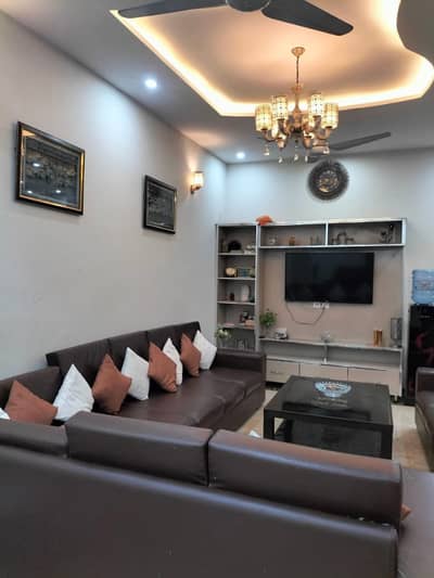 10 marla triple story brand new luxury house for rent