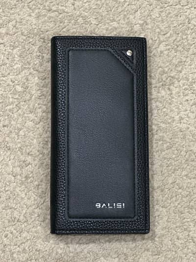 Imported long wallet of Balisi company