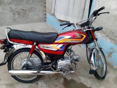 Honda CD 70 bike for sale