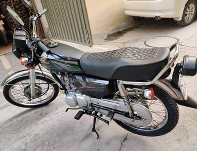Honda CG 125 2023