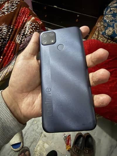 Realme c25s pta approved 4ram 128 memory