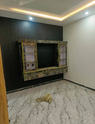 7 marla double story brand new furnshied house for rent