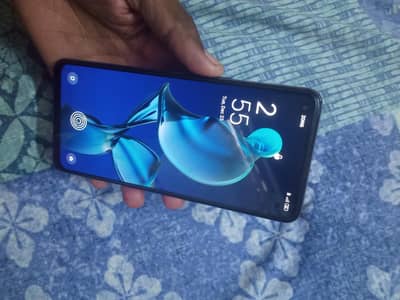 Oppo f 19 pro ram 8+8 gb 128 gb with box & charger