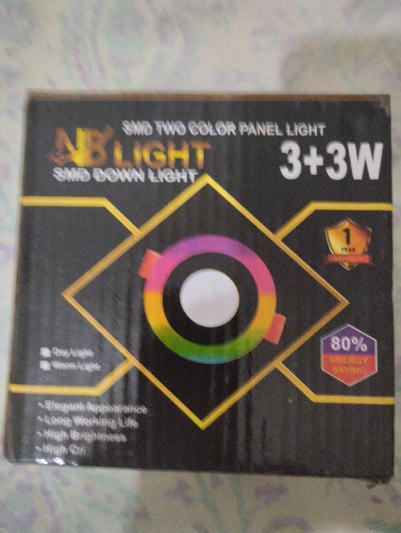 SMD two colour panel light 0