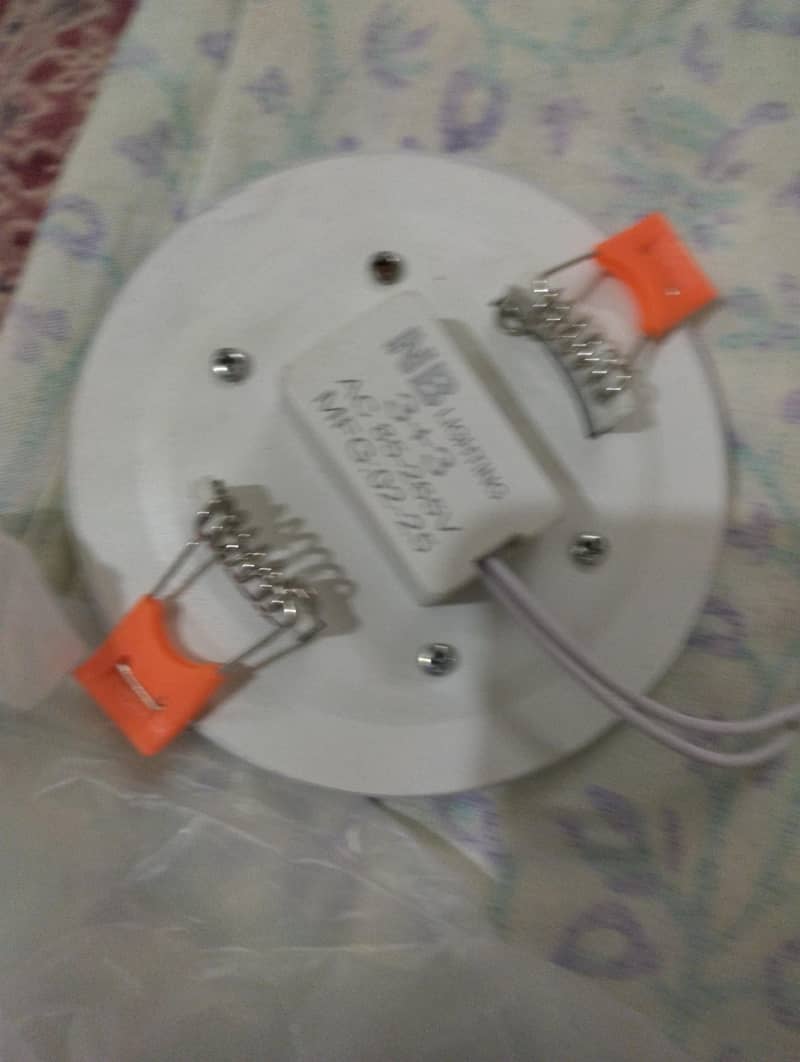 SMD two colour panel light 3
