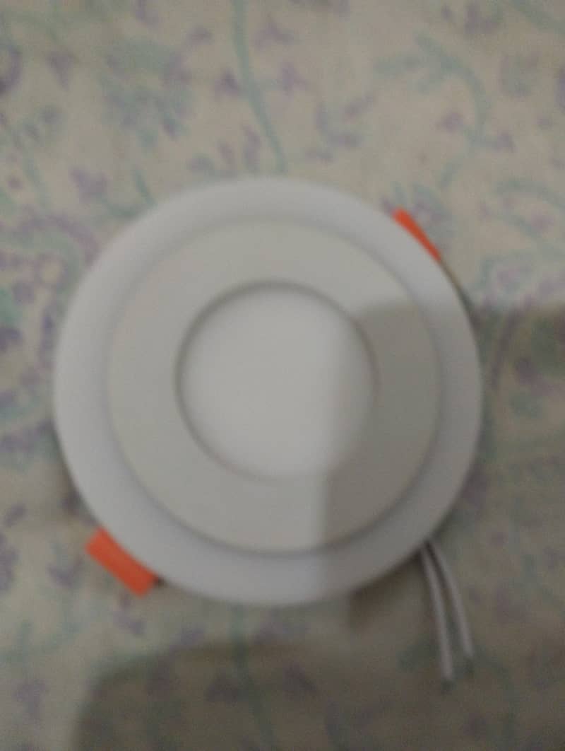 SMD two colour panel light 4