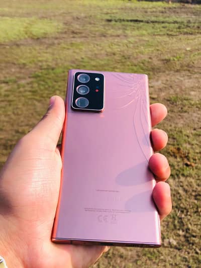 SAMSUNG NOTE 20 ULTRA PTA APPROVED