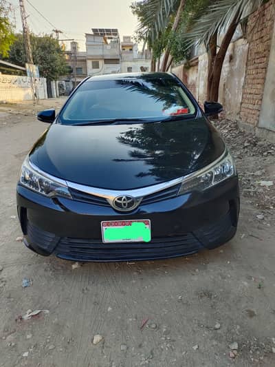 Toyota Corolla 2018 automatic
