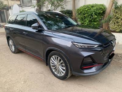 Changan oshan x7 comfort 7 seater 2024