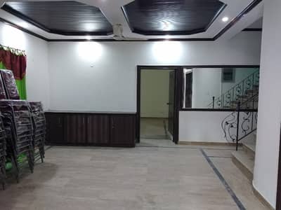 Well-Constructed Fully Furnished House Available For Rent In Punjab Coop Housing Society