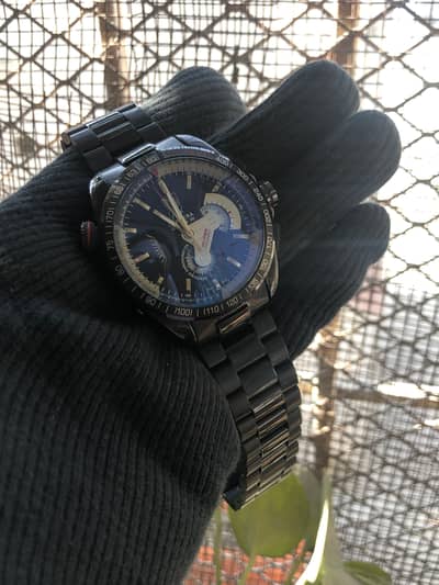 TAG Heuer Grand Carrera Calibre 36 – Stealth Black Edition