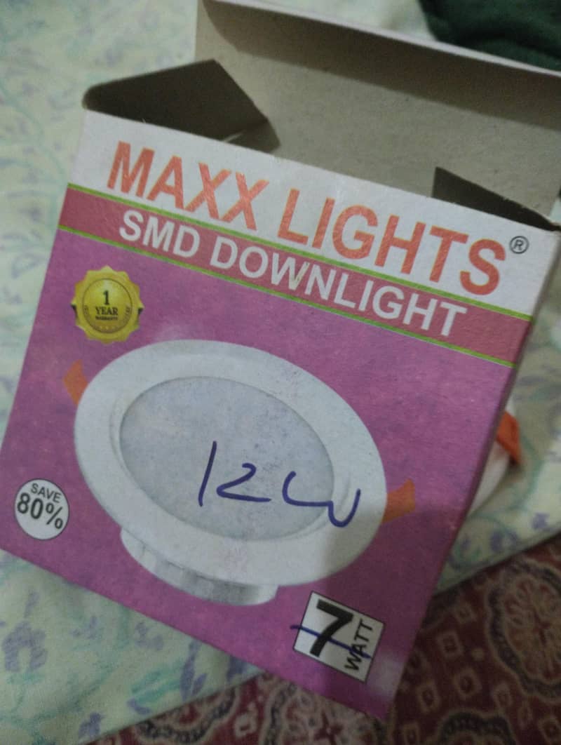 SMD down light 2