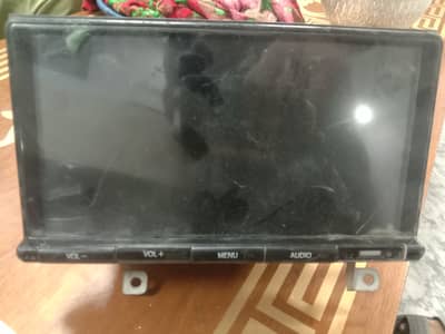 Toyota Aqua Screen Genuine 2017