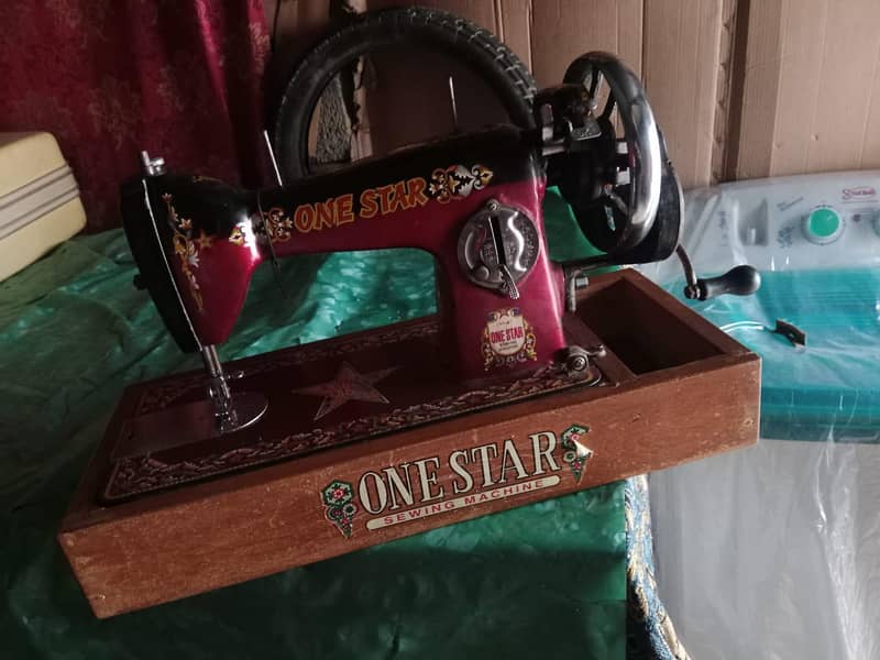 Sewing machine 2