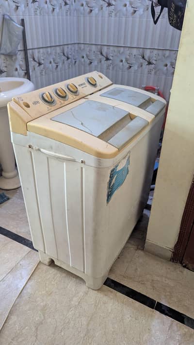 washing machine with dryer