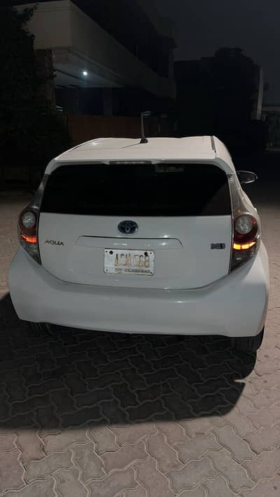 Toyotta Aqua G peckage