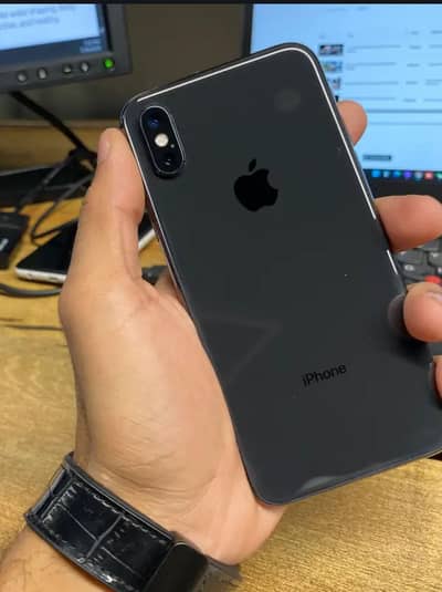 iPhone XS PTA APPROVED 256gb waterpack