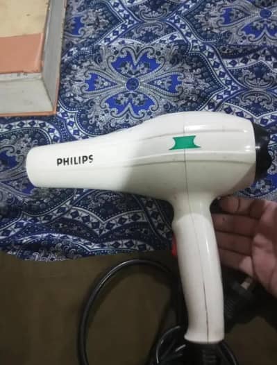 Phillips hair dryer