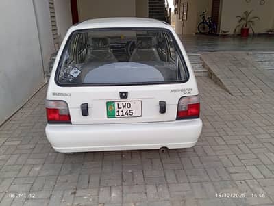 Suzuki Mehran Antique Condition 03327799119