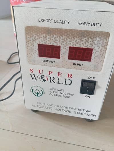 Voltage protection stabilizer