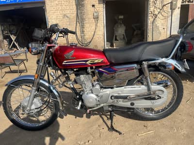 Honda 125 self start exchange possible