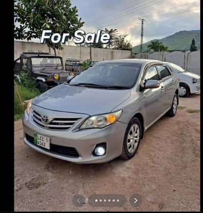 Toyota Corolla GLI 2013