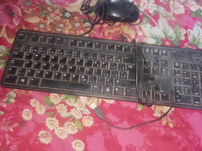 keyboard aur mouse all ok hai Dell ka keyboard hai