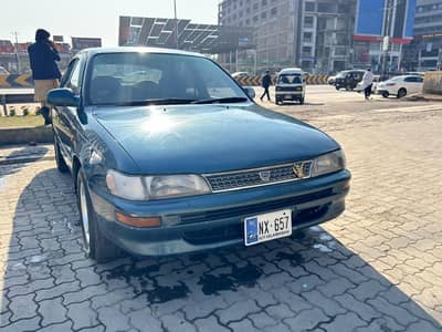 Corolla japanese 1.5 1995/2009