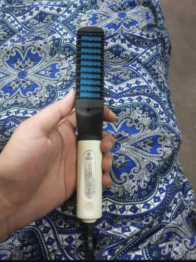 hair staighner electric brush