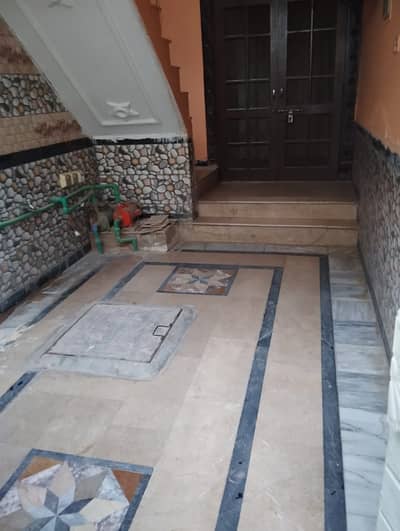 5Marla ground flour with gas for rent Ghauri town phase 5 a