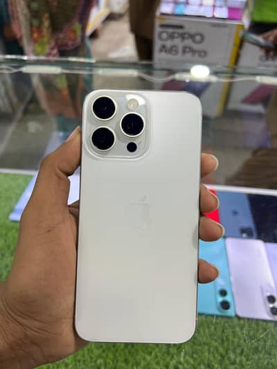 Iphone 15 Pro Max JV 256 GB 89% Health