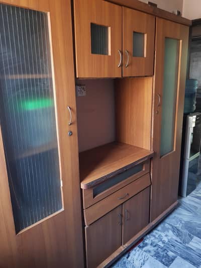 Wooden Formica divider