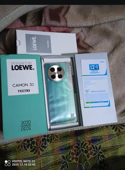 Tecno Camon 30 Complete Accessories