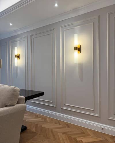Luxury French Wall Paneling Decor By Nawab Interior