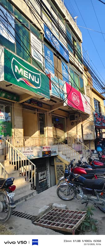 6 Marla Triple Storey 3 Said Corner Plaza For Sale Westridge 1 Rawalpindi