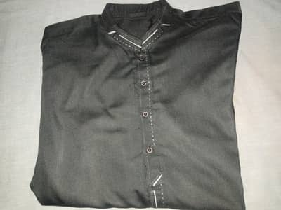 Black Shalwar Kameez