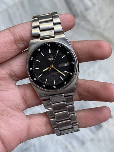 Seiko 5 railway japan