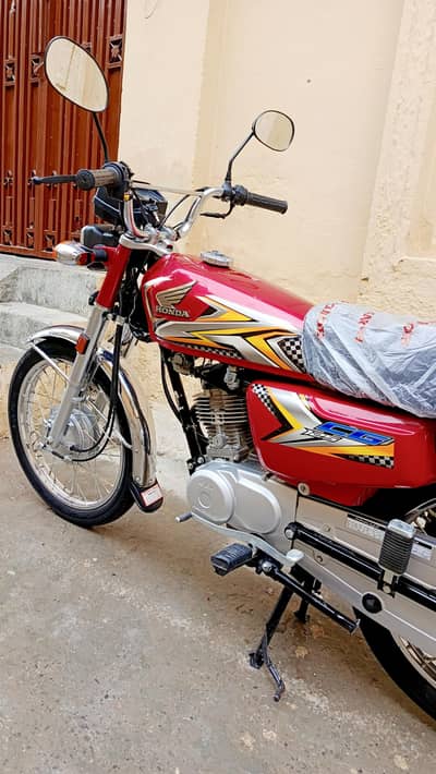 CG HONDA 125