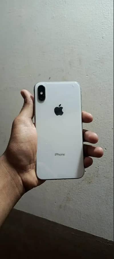 I phone x 64 GB pta official approved