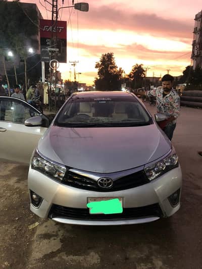 TOYOTA COROLLA (2016) GLI FULL GENUINE