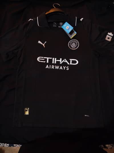 Manchester City Authentic 25/26 Give Away Jersey