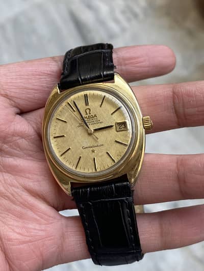 Omega constellation vintage