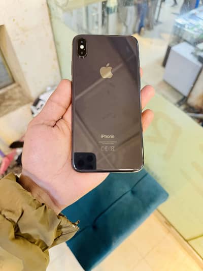 Iphone XS MAX 256GB DUAL PTA APPROVED