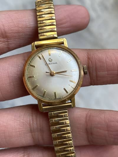 Certina manual winding swiss