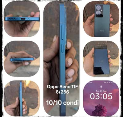 Oppo, Reno, 11F   8/256