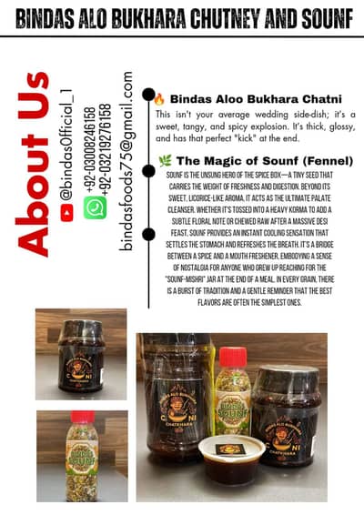 BINDAS ALO BUKHARA CHATKHARA