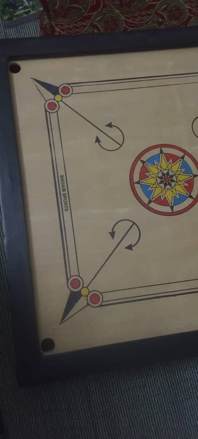 42 Inches Carrom Board . Just Like New