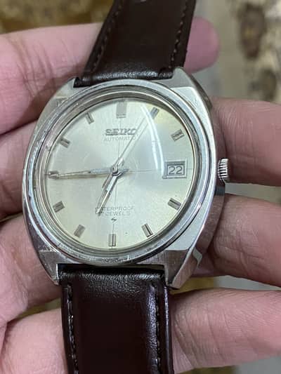 Seiko automatic jaoan vintage