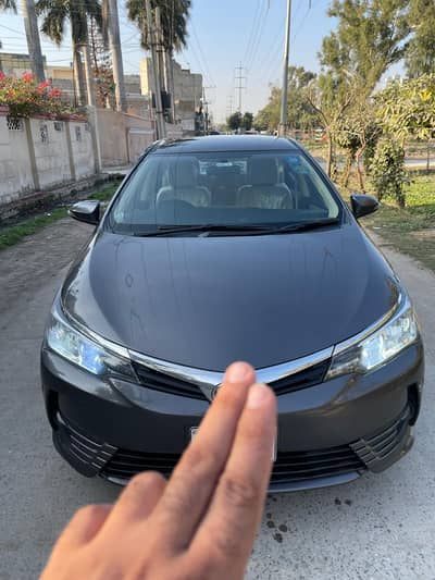 Toyota GLI automatic transmission